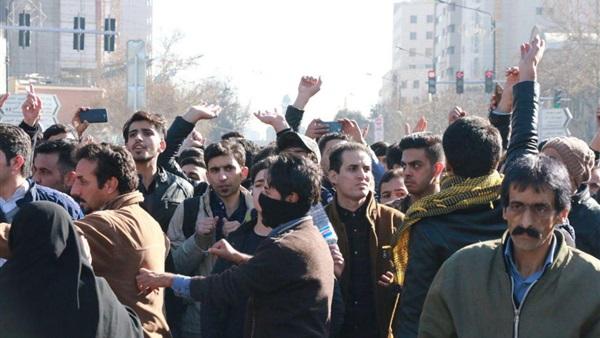 احتجاجات الاحواز تتصاعد وتدخل أسبوعها الرابع  
