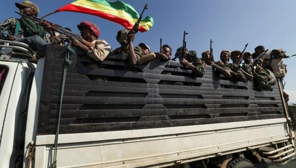 توقف بث تلفزيون تجراي بعد إعلانه قصف العاصمة