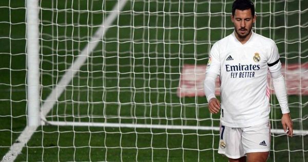 ريال مدريد يسقط على ملعبه.. و"لعنة" تطارد هازارد