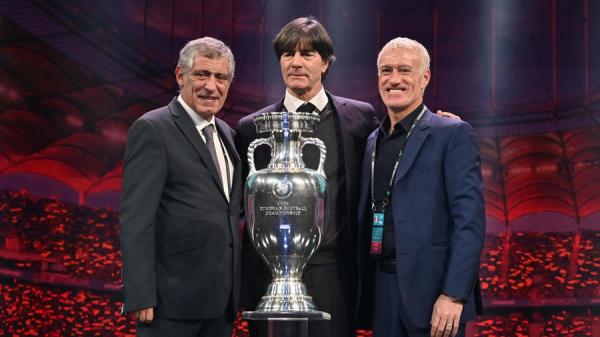 يورو 2020.. مجموعة نارية تضم حامل اللقب وبطل العالم