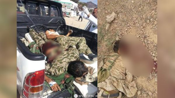 مصرع قيادي ميداني للحوثيين بكمين محكم في جبن