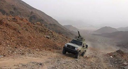 تقدم عسكري صوب مركز مديرية رازح صعدة واقتراب تحريره