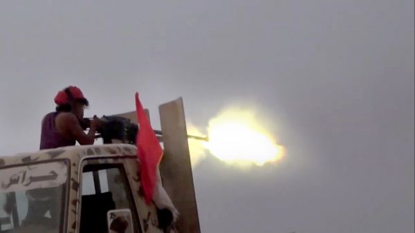 قتلى وجرحى حوثيون باشتباكات وضربات مركزة جنوب الجراحي