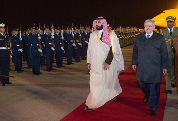 ولي العهد السعودي يعقد اليوم لقاء مطولا مع بوتفليقة