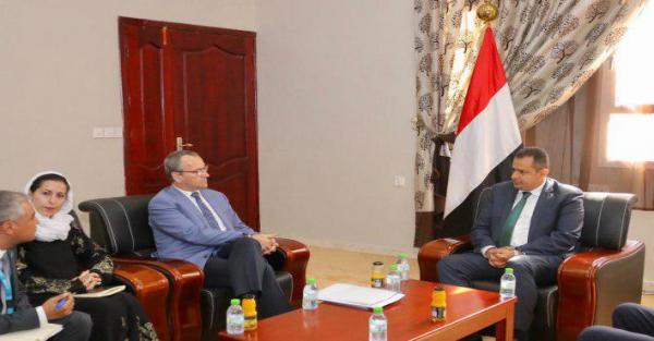 اليونسيف تعين مديرا جديدا في اليمن