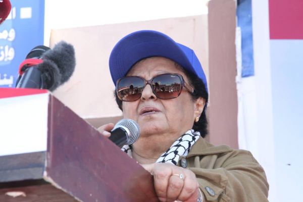فائقة السيد: مستمرون في نضالنا الوطني على خُطى الزعيم الشهيد علي عبدالله صالح