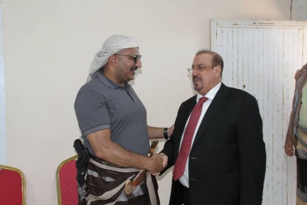 فيديو+صور| العميد طارق يستقبل رئيس مجلس النواب وعددا من القيادات والشخصيات السياسية