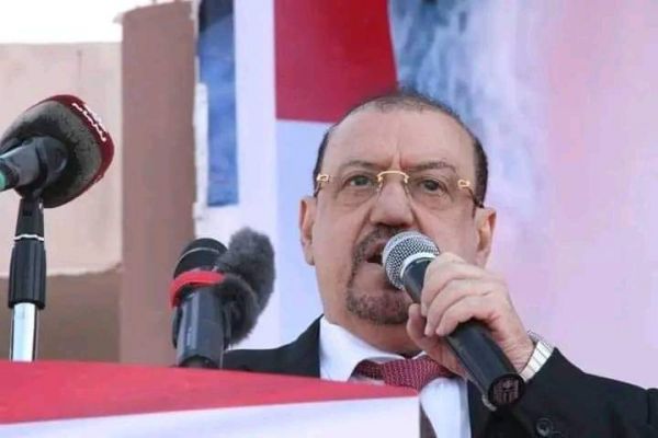 من المخا.. الشيخ سلطان البركاني: القضية التي نزف من أجلها الزعيم صالح ما زالت تستحث اليمانيين لتلبية ندائه الأخير (نص الكلمة)