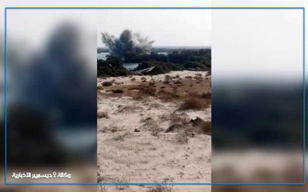 إبطال لغم بحري لمليشيا الحوثي كان يستهدف الملاحة الدولية - فيديو