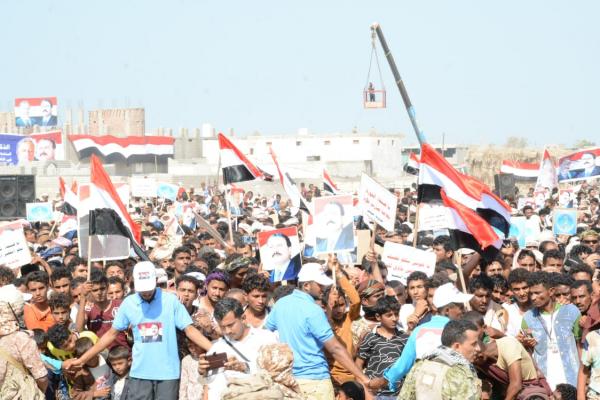 نص كلمة أبناء الشهداء والجرحى خلال المهرجان الجماهيري لإحياء الذكرى الأولى لاستشهاد الزعيم والأمين