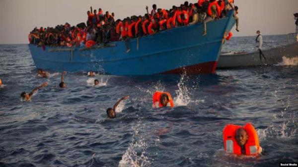 57 شخصا لقوا حتفهم بغرق سفينة قبالة  سواحل موريتانيا