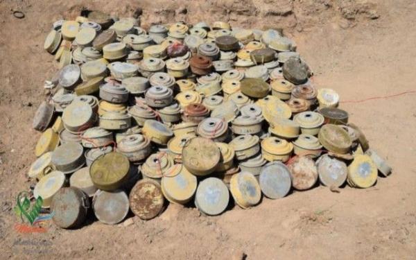 ميون: مليشيا الحوثي مستمرة بزراعة الألغام في مناطق مشمولة بإتفاق "ستوكهولم" في الحديدة