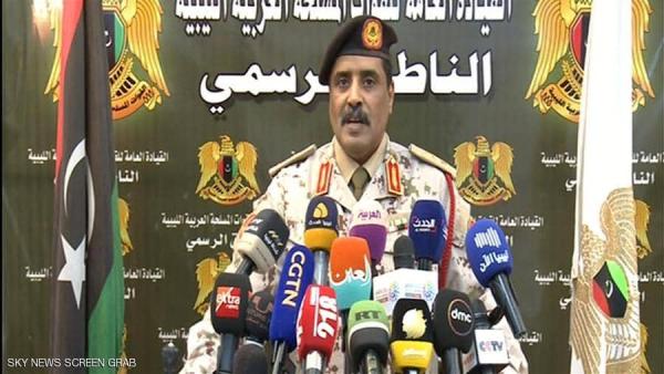 المسماري: معركتنا ضد الأطماع التركية في ثروات ليبيا