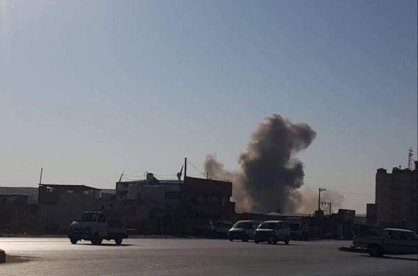 إصابة 3 مدنيين بهجوم صاروخي شنته مليشيا الحوثي على أحياء سكنية في مدينة مأرب 