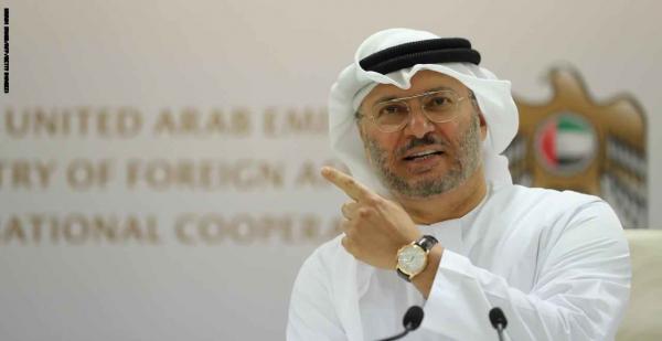 قرقاش: الأزمة الخليجية ستنتهي بانتهاء "تدخل قطر" في المنطقة
