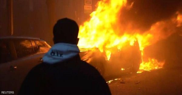 وزير داخلية فرنسا تعليقاً على التظاهرات: "المخربون يخربون الجمهورية"