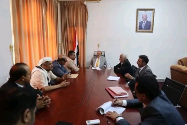 رئيس البرلمان: تعزيز وحدة الصف الوطني ضرورة لاستكمال تحرير تعز