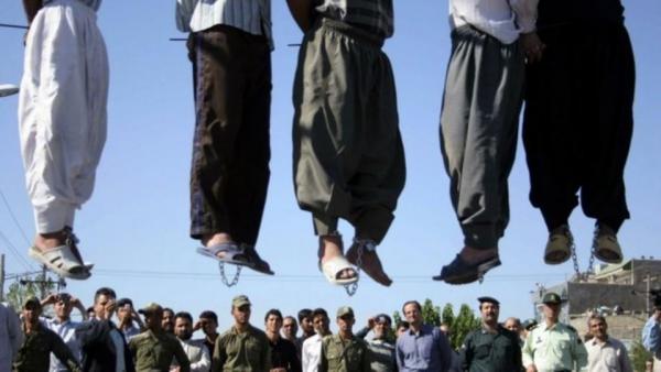 نظام ملالي إيران يعدم 12 سجيناً على الأقل في سجن كرمان