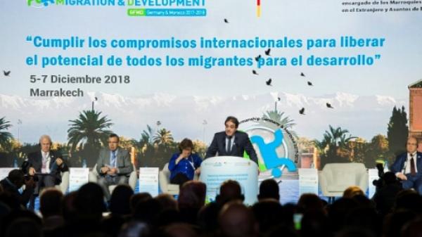 أكثر من مائة دولة تجتمع في المغرب لإقرار الميثاق الدولي حول الهجرة