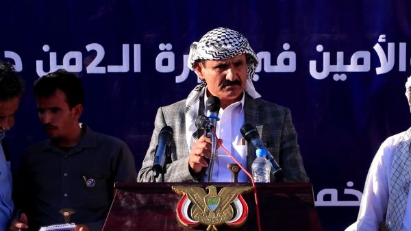 كلمة سياسي المقاومة الوطنية بمأرب في مهرجان الذكرى الخامسة لثورة الثاني من ديسمبر 