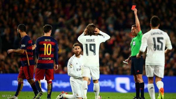 طاقم تحكيم "كارثي" لريال مدريد في الكلاسيكو المرتقب