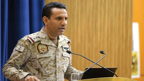 التحالف: تدمير زورقين مفخخين أطلقتهما مليشيا الحوثي جنوب البحر الأحمر