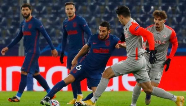 دوري أبطال أوروبا.. أتلتيكو مدريد يلحق بالكبار في دور الـ16