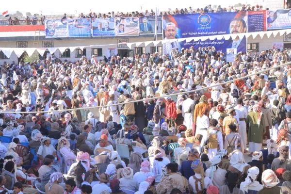 المحرر السياسي| جماهيرية سياسي المقاومة الوطنية في مأرب.. روح الزعيم وقّادة حتى دفن خرافة الولاية 