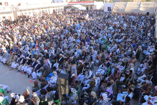 فيديو| جانب من مهرجان المكتب السياسي للمقاومة الوطنية في مأرب بمناسبة الذكرى الخامسة لثورة الثاني من ديسمبر