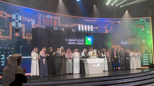 أرامكو أكبر شركة مدرجة في العالم بقيمة سوقية 1.88 تريليون دولار