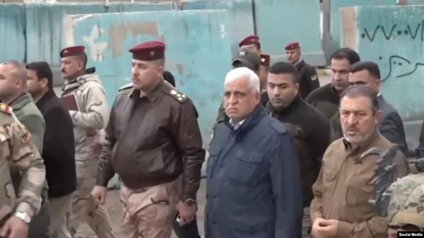 معهد واشنطن للدراسات ينشر أسماء  متورطين بقتل المتظاهرين في العراق 