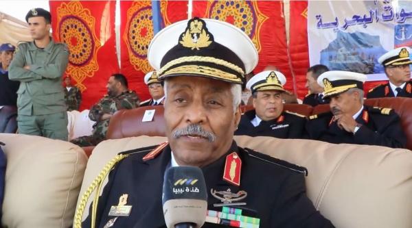 قائد البحرية الليبية  محذرا تركيا: لدينا أوامر بإغراق أي سفينة  تقترب من سواحلنا
