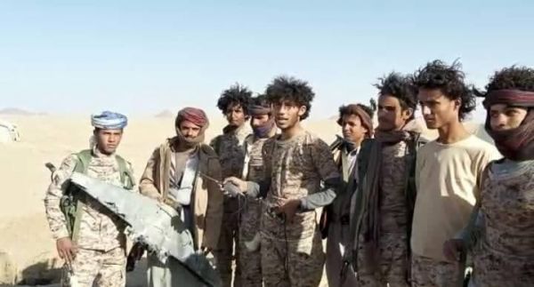 إسقاط "بدون طيار" حوثية شمال الجوف