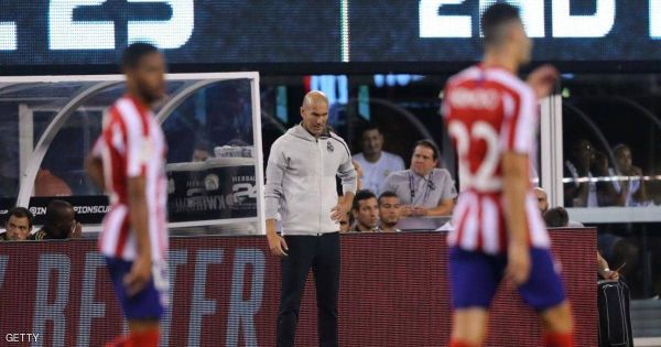 قبل معركة السبت.. زيدان يتحدث عن حظوظ أتليتيكو مدريد