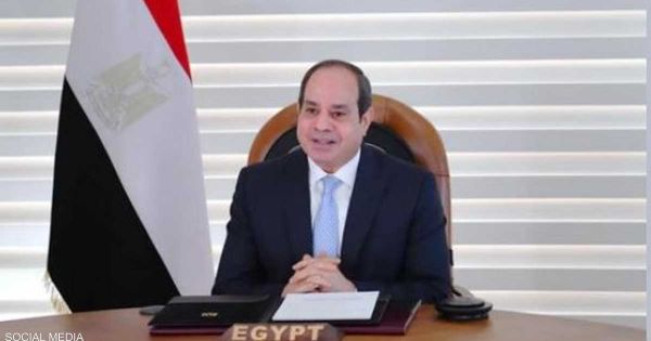 الرئيس المصري: أزمة كورونا تمثل تهديدا لاستقرار الدول الإفريقية