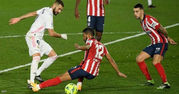 الريال يفوز بقمة مدريد وينهي سجل أتلتيكو الخالي من الهزيمة