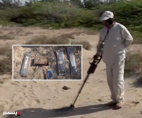 هندسة المشتركة تبطل عبوة للحوثيين في الخوخة والاستطلاع يرصد مسيّرات إيرانية