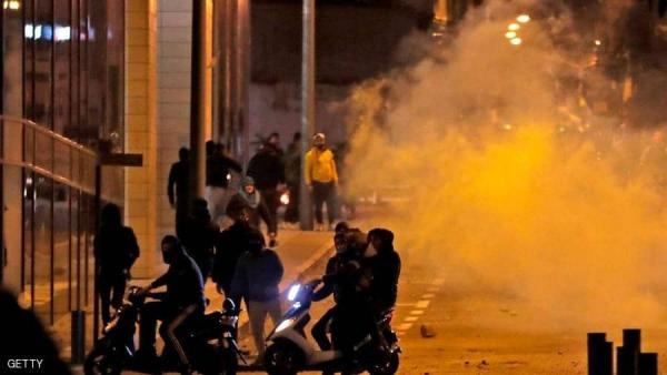 مليشيا حزب الله وأمل تعتدي على المتظاهرين وقوات الأمن في بيروت
