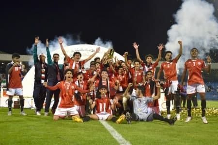 ناشئو اليمن يدخلون سجل أبطال غرب آسيا