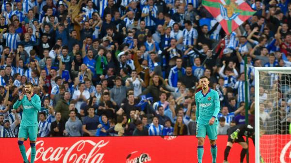 برشلونة يخسر نقطتين في إقليم الباسك