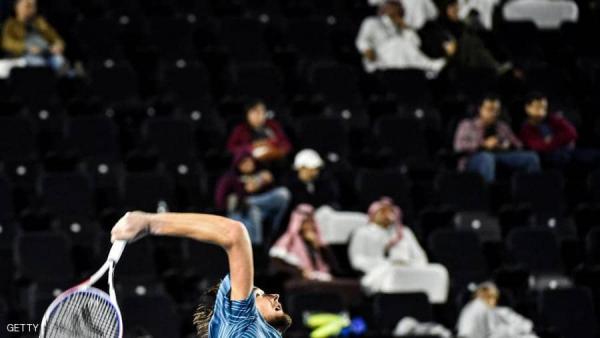 مدفيديف يحرز  لقب "كأس الدرعية" للتنس