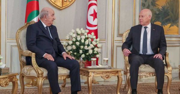 الملف الليبي على طاولة مباحثات الرئيسين التونسي والجزائري