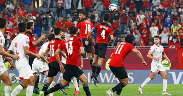 تونس إلى نهائي كأس العرب بهدف قاتل عكسي أمام مصر