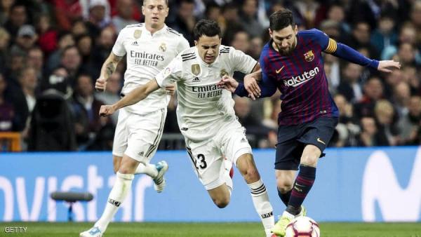  صحيفة  "ماركا" : 5 عوامل تشعل كلاسيكو "النار" بين برشلونة وريال مدريد