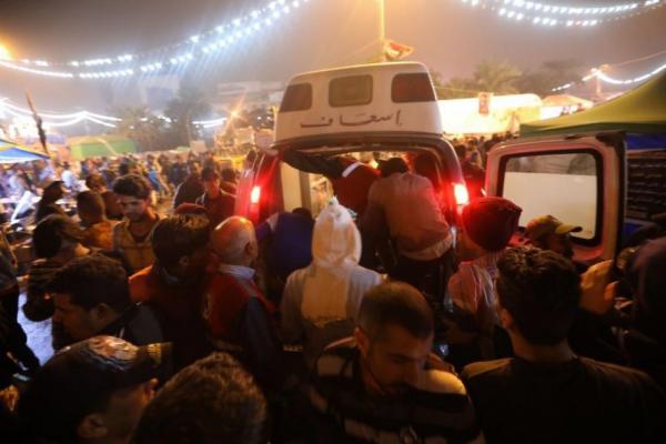 "رايتس ووتش": قوات الأمن العراقية تعاونت مع مليشيات في قتل عشرات المتظاهرين ببغداد