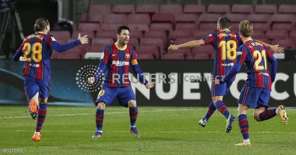 برشلونة يستعرض قوته أمام ريال سوسيداد