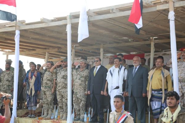 فيديو| بحضور قيادات سياسية وعسكرية.. اللواء الأول زرانيق يُحيي الذكرى الخامسة لتأسيسه 
