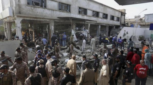 انفجار ناجم عن تسرب غاز يقتل 12 شخصاً في كراتشي