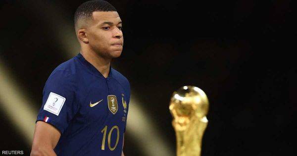 مبابي يخسر كأس العالم ويحقق الحذاء الذهبي