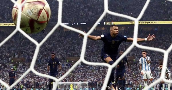 أرقام أسطورية لمبابي بعد هاتريك نهائي مونديال 2022